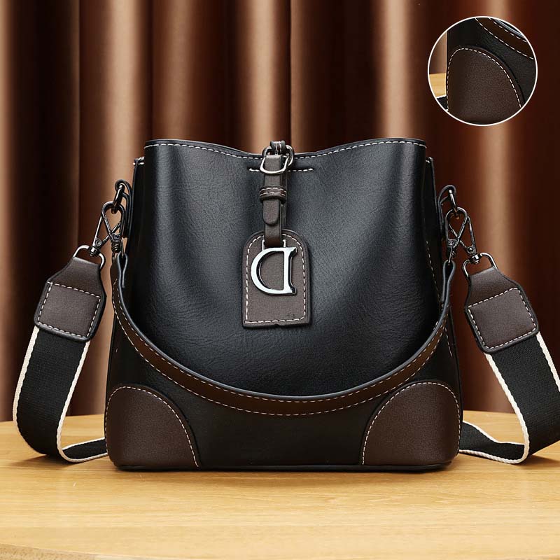 PU Leather Niche Women's Shoulder Bag