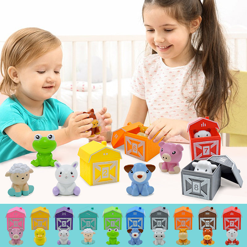 Montessori Barn Toys