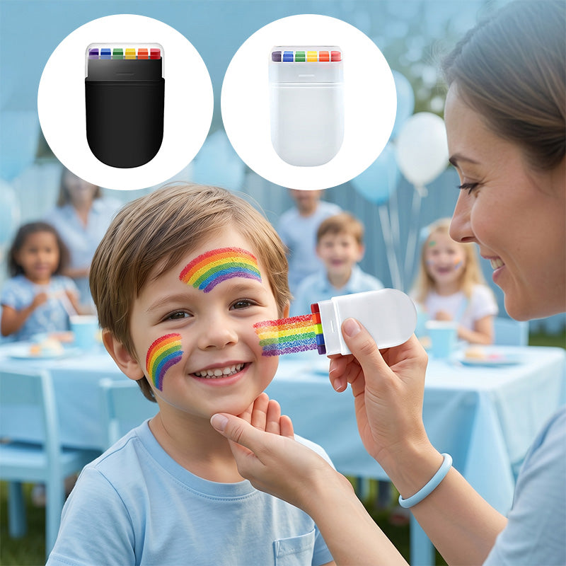Rainbow Face Painting Pen