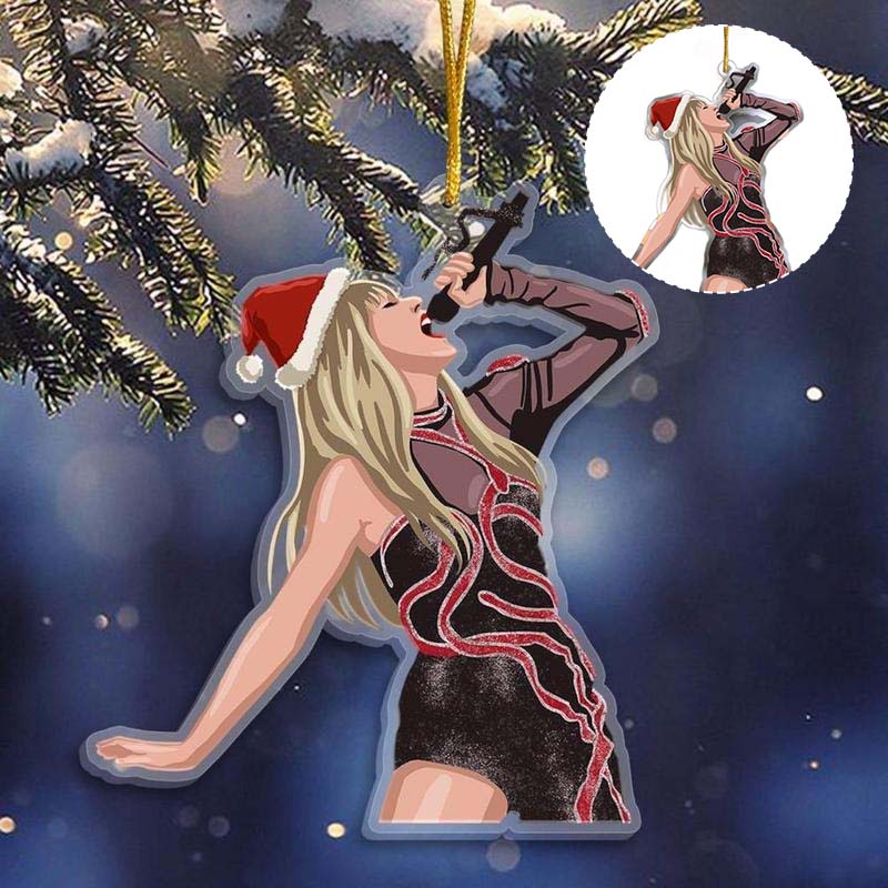 Christmas Tay Guitar Ornament