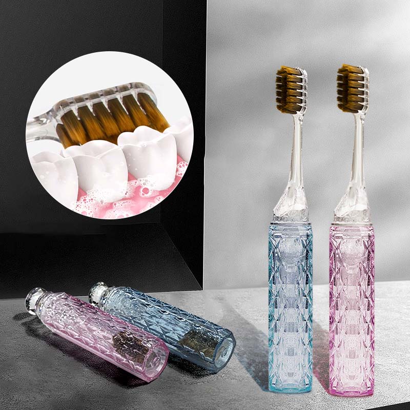 Travel Folding Toothbrush