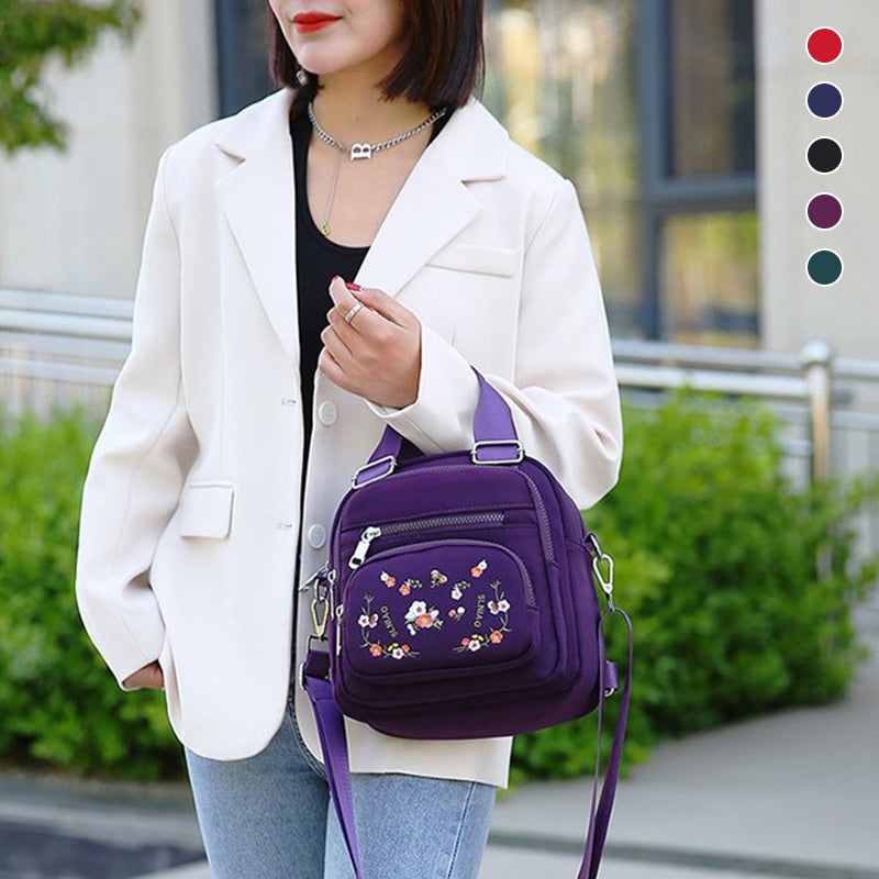 Ladies Embroidery Shoulder Bag