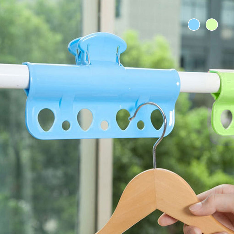 Porous Clamp Rod Type Windbreaker Clip