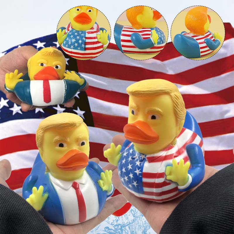 Cute funny duck