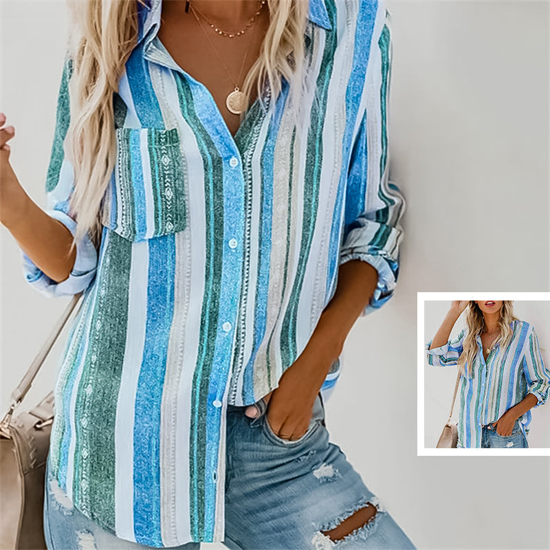 Women's Striped Shirt
