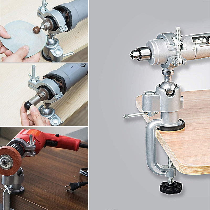 360 Degree Table Bench Clamp Vise