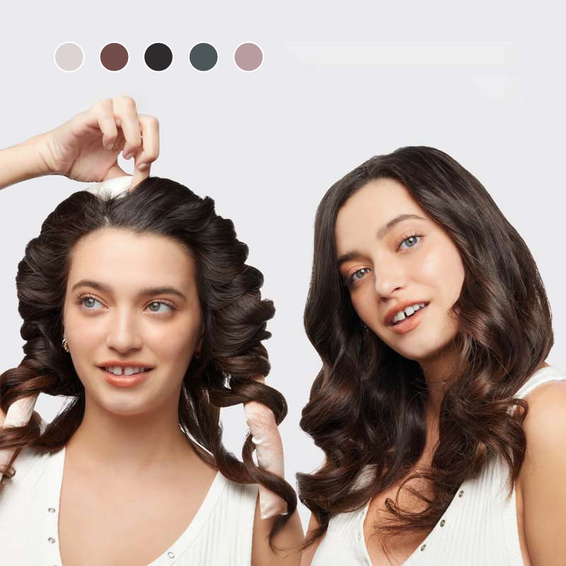 Heatless Overnight  Hair Curlers