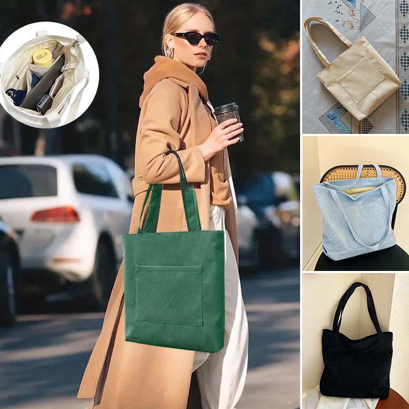 Everyday Tote With Pockets