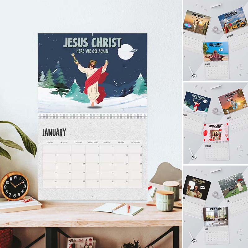 Jesus Christ Calendar