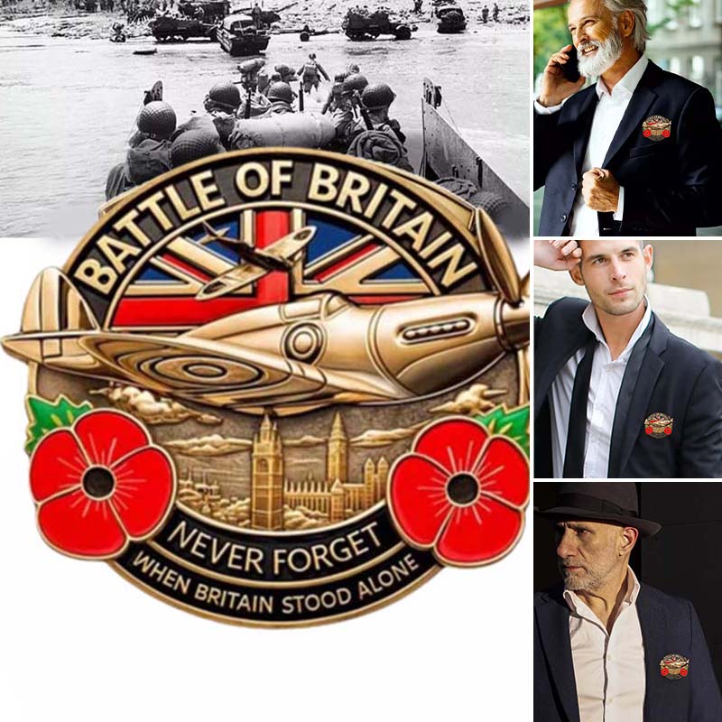 Limited Edition - Battle of Britain Commemorative Badge