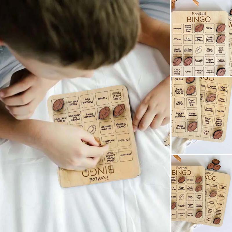Football Bingo Game