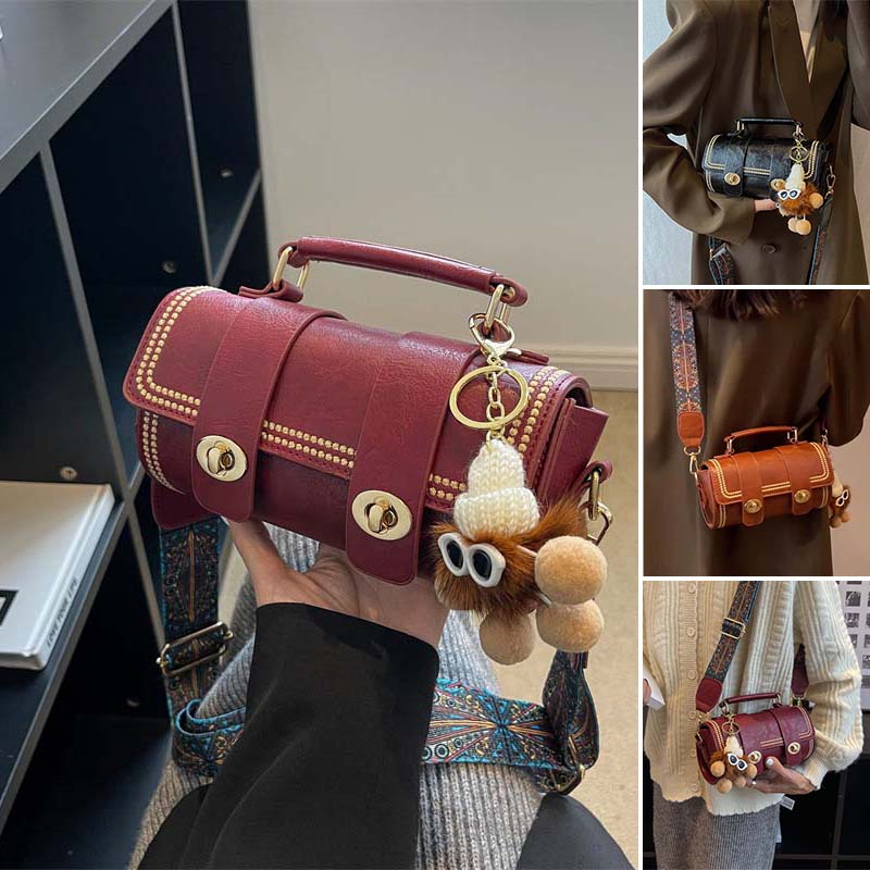 Vintage Boston Bag