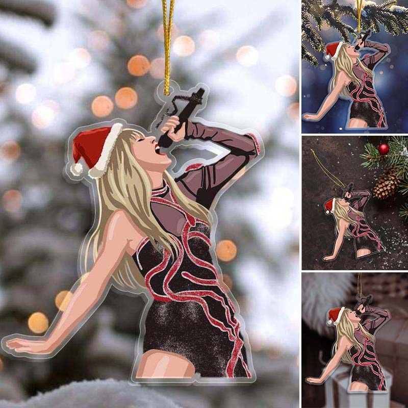 Christmas Tay Guitar Ornament