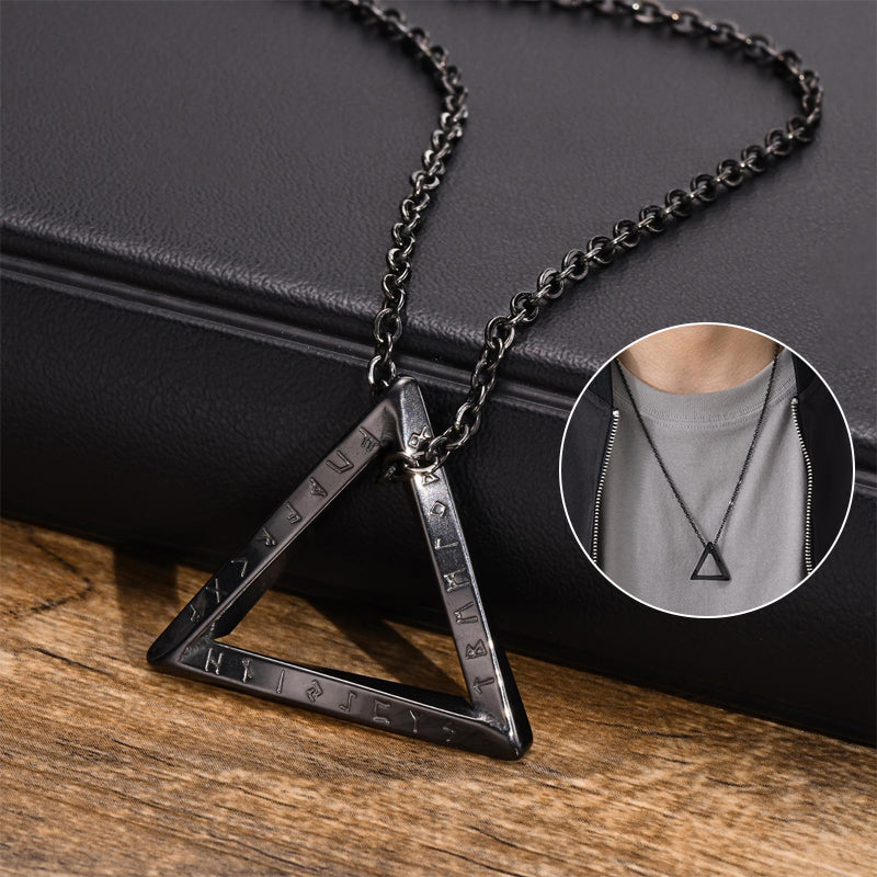 Triangle Necklace