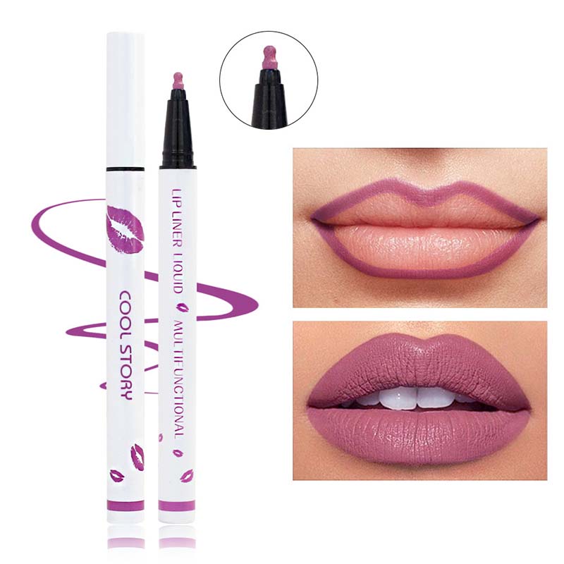 Long-lasting liquid lipstick