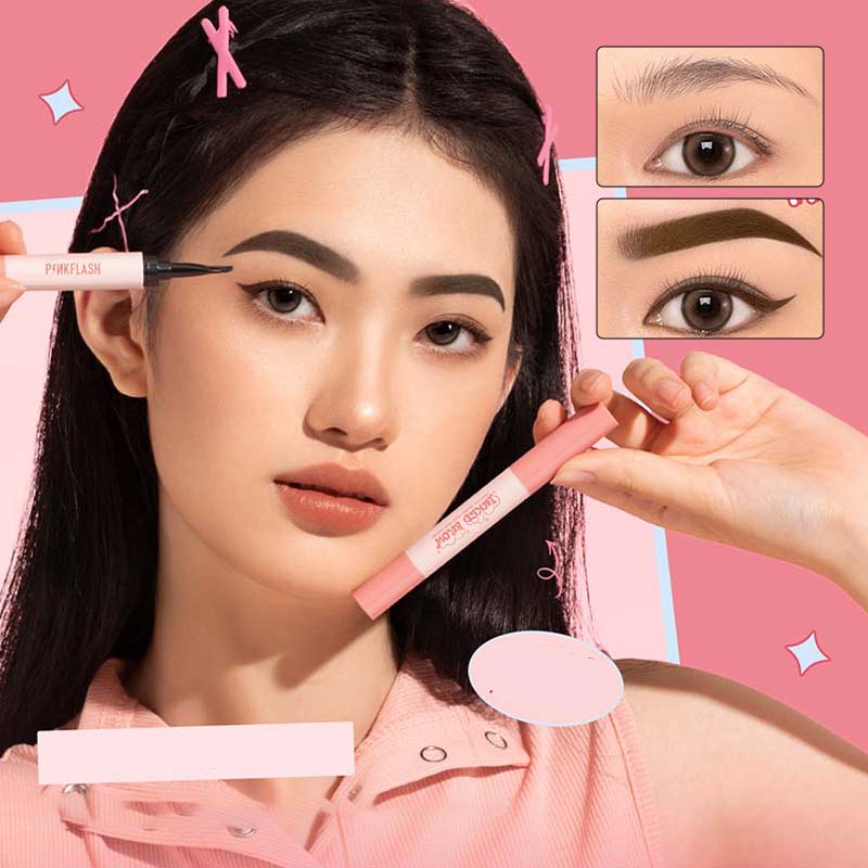 Waterproof Color Developing Eyebrow Cream