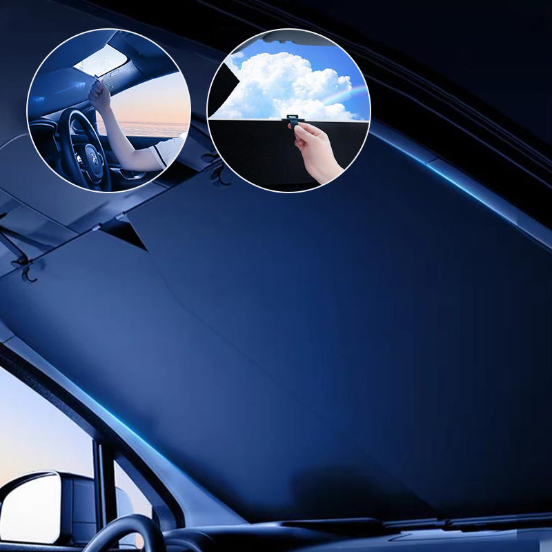 Automatic Retractable Car Sunshade