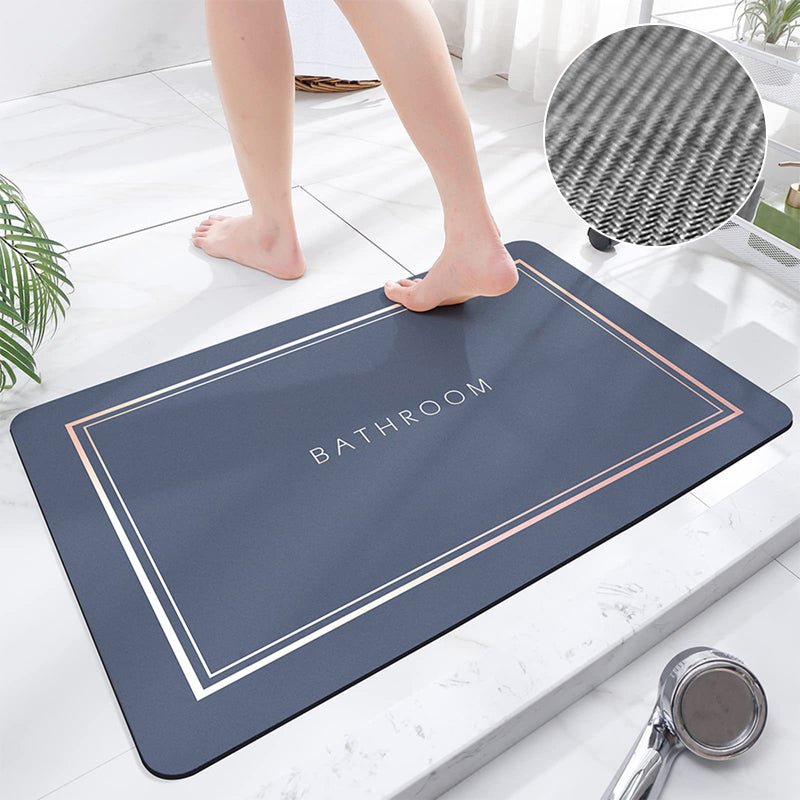 Quick Drying Bathroom Mats