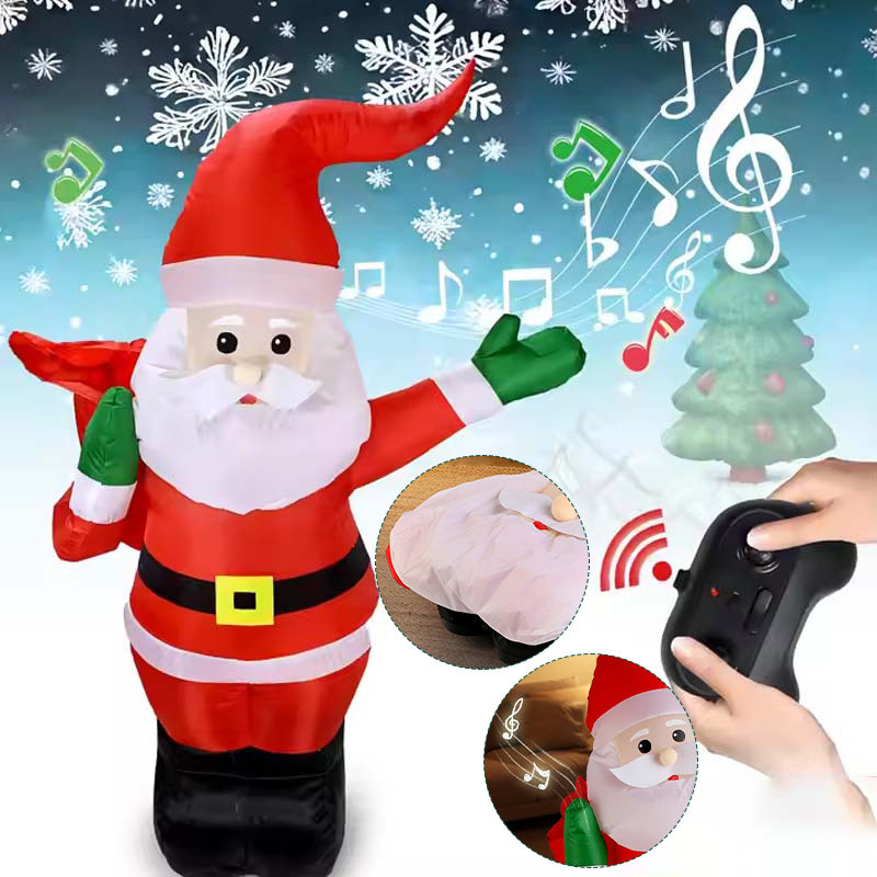 Remote Control Santa Claus