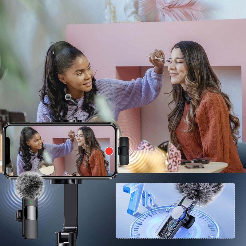 Wireless Mini Lavalier Microphone