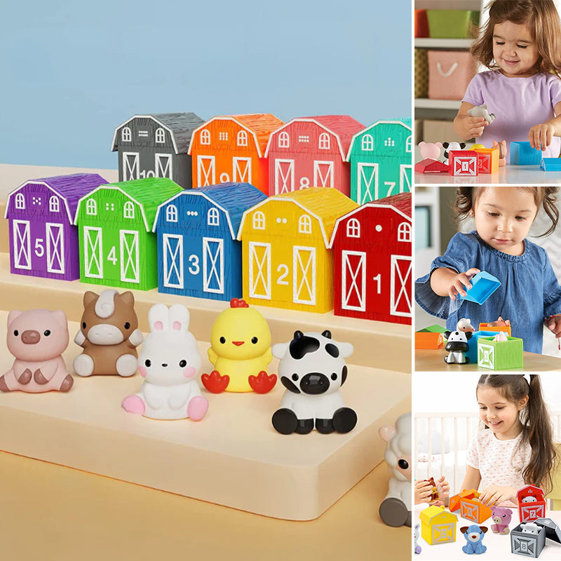 Counting Matching Sorting Toy