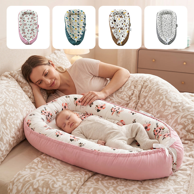 Portable Breathable Baby Nest Bed