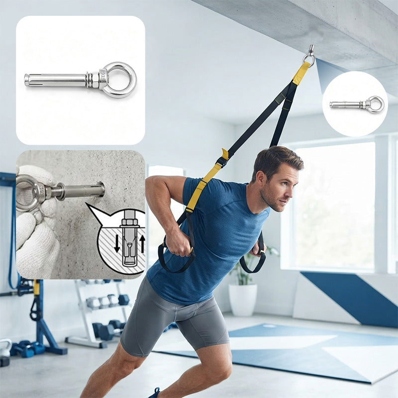 Ring Lifting Expansion Screw Bolt