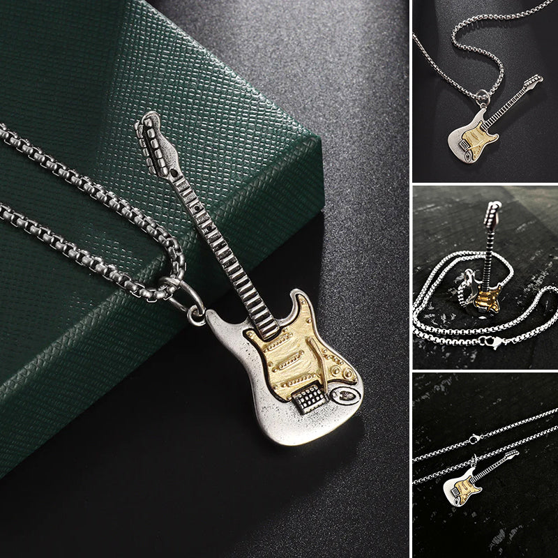 Stratocaster Necklace