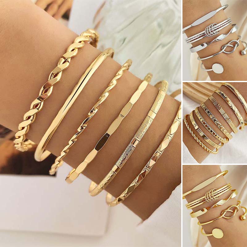 Twist Bracelet Set