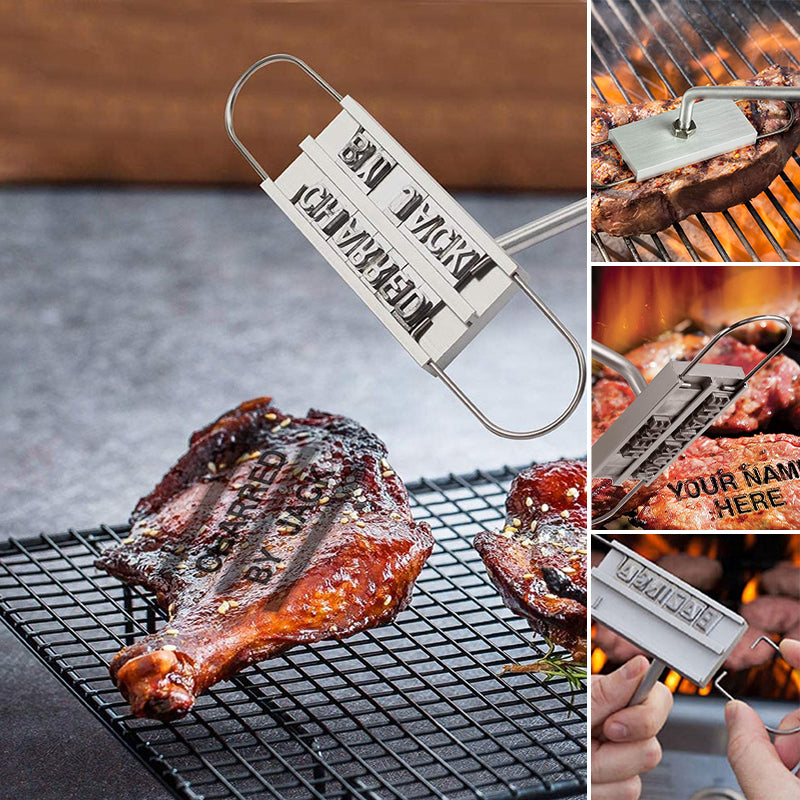 BBQ Meat Branding Iron