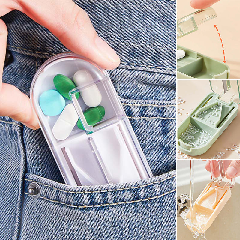 Pill Cutter Box