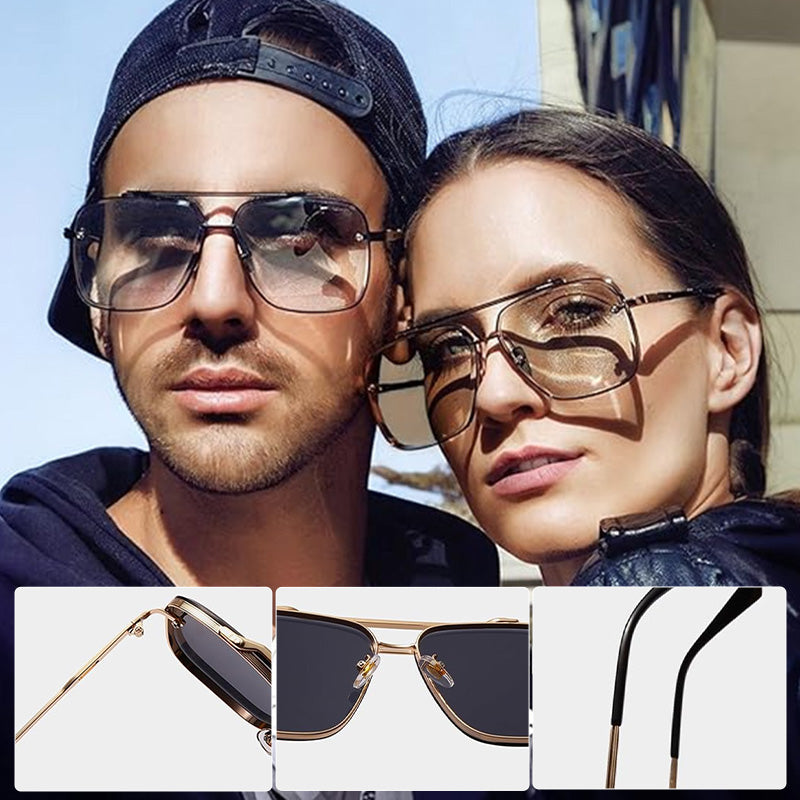 Retro Gradient Sunglasse
