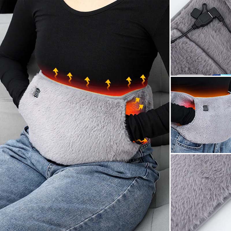USB Powered Heating Waist Belt