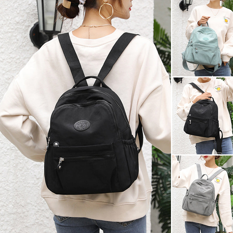 Nylon Oxford Backpack