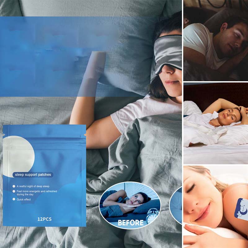 Perfectly Restful Sleep Patches