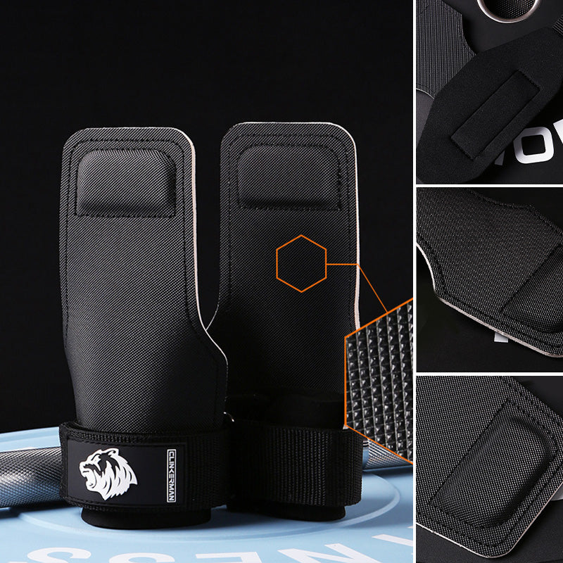 Grip Support Straps for Lifting & Pull-Ups