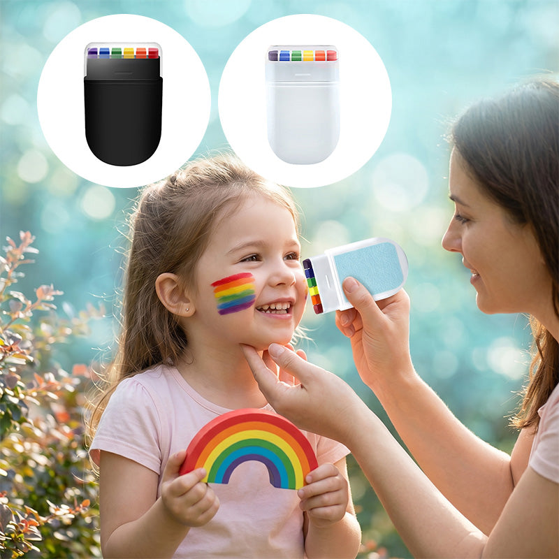 Rainbow Face Painting Pen