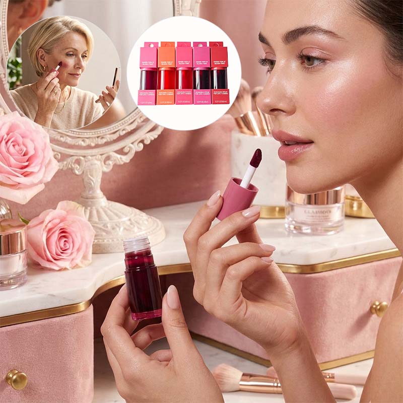 Dual-Use Lip & Cheek Tint