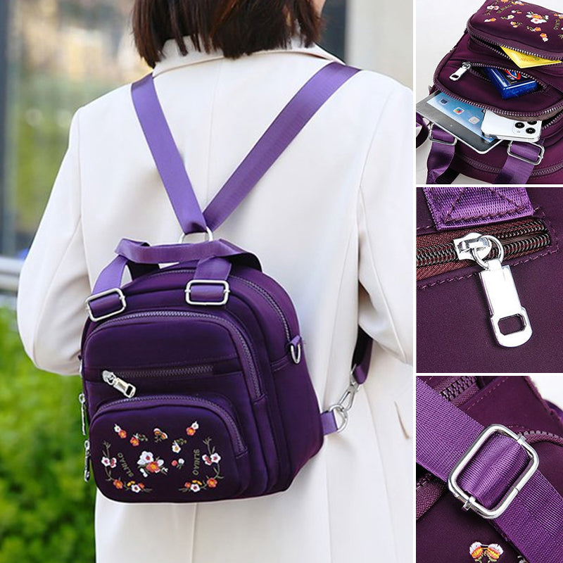 Ladies Embroidery Shoulder Bag