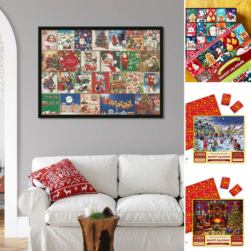 🎄Christmas Advent Calendar Jigsaw Puzzle