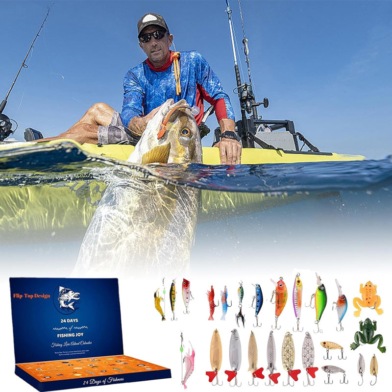 Christmas Fishing Set Blind Box