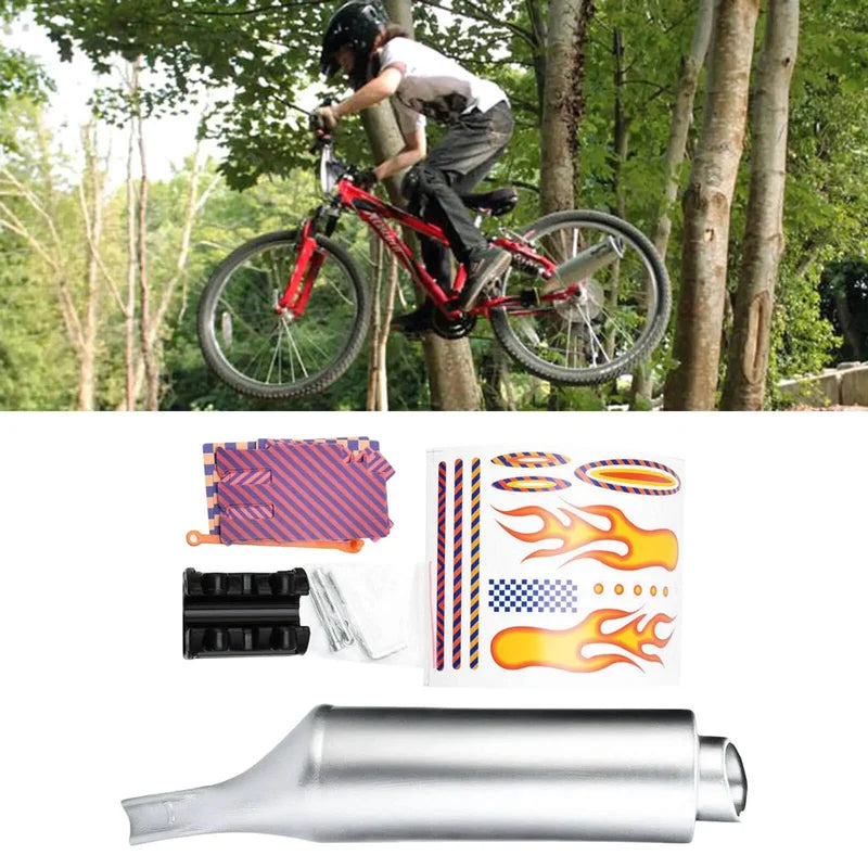 Bicycle Exhaust