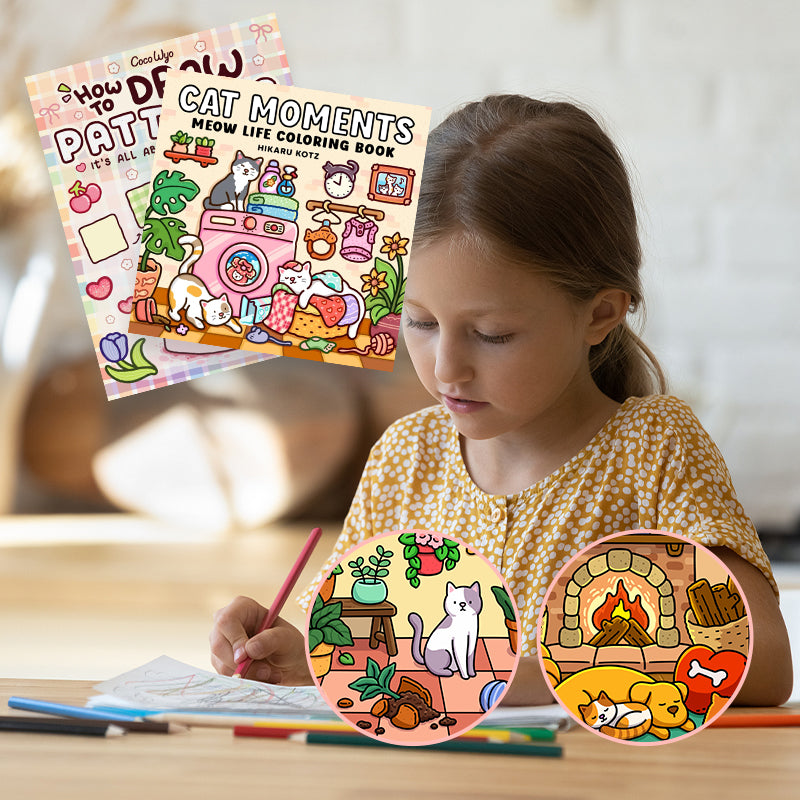 Kitten Coloring Book
