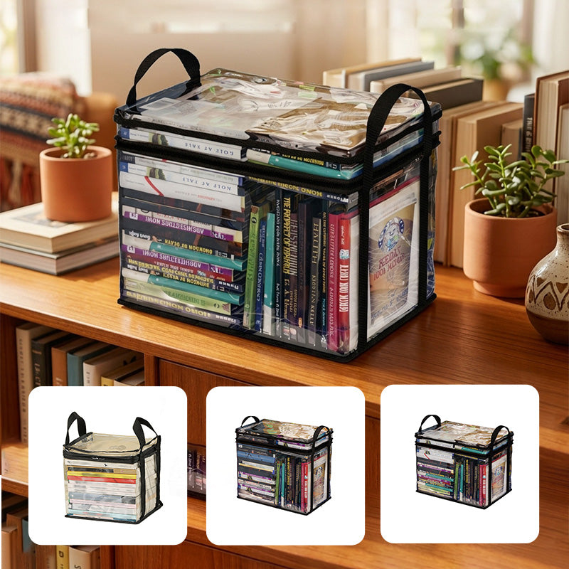 Transparent Thickened Large Capacity Storage Bag