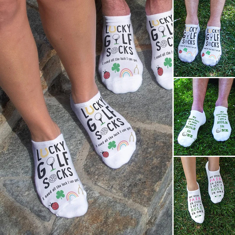 Lucky Golf Socks