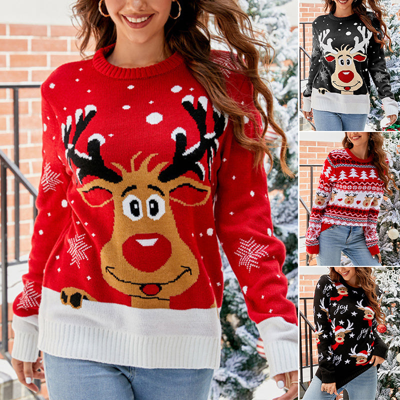 Christmas Jacquard Sweater
