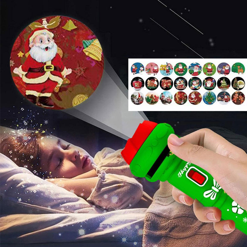 Christmas Projection Flashlight