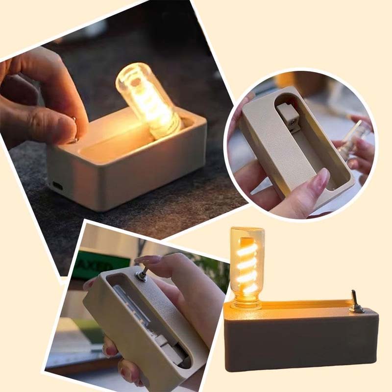 Creative magnetic night light