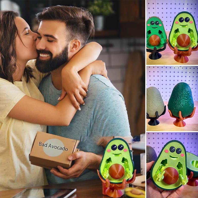 Middle Finger Avocado