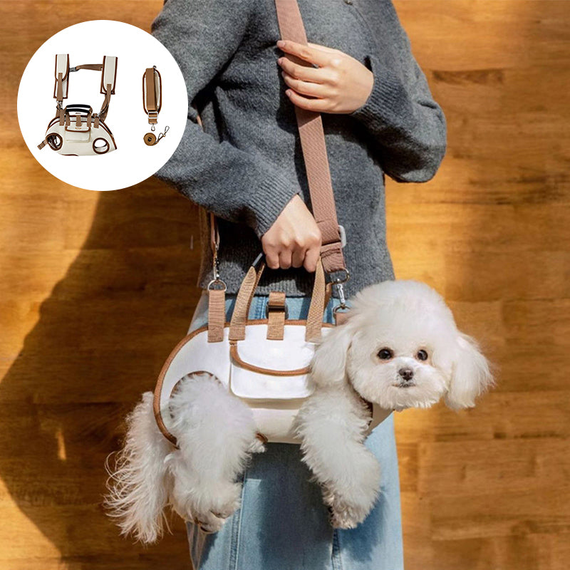 Multi-Functional Horizontal Pet Backpack